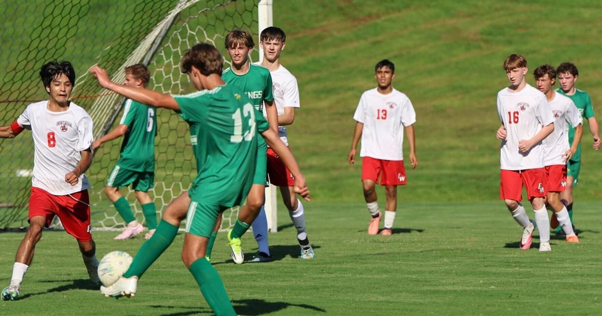 North Stokes shutouts East Wilkes 3-0