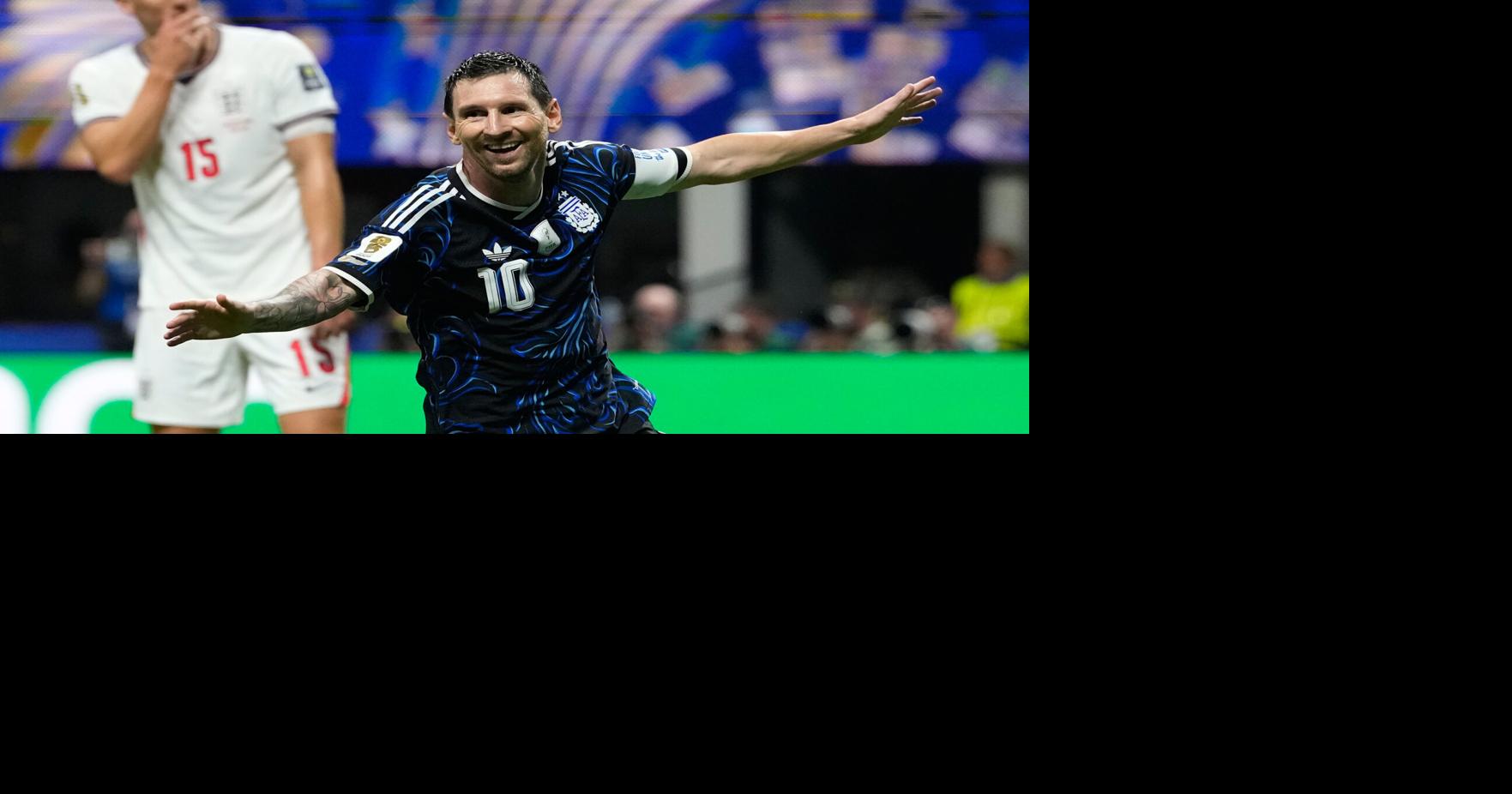 Local Sports Lionel Messi delivers again for Argentina as defending champions reach another World Cup final