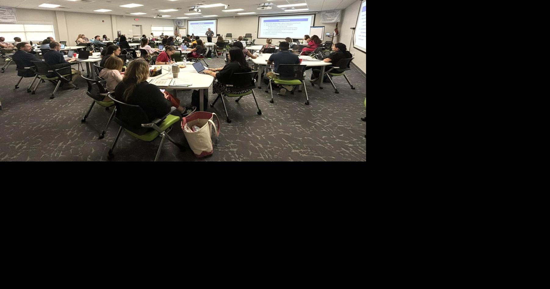 Teaching under construction Educators innovating to rebuild teacher