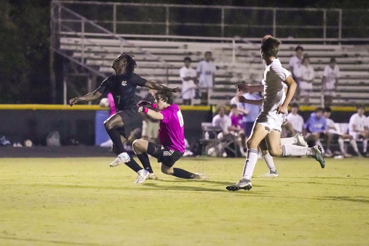 High school roundup Pair of late goals lifts Rose past Conley High