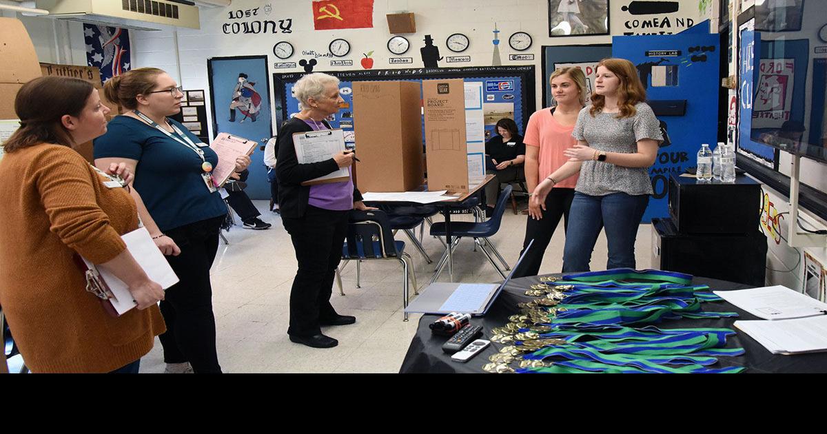 Winners named at EB Frink’s first National History Day competition ...