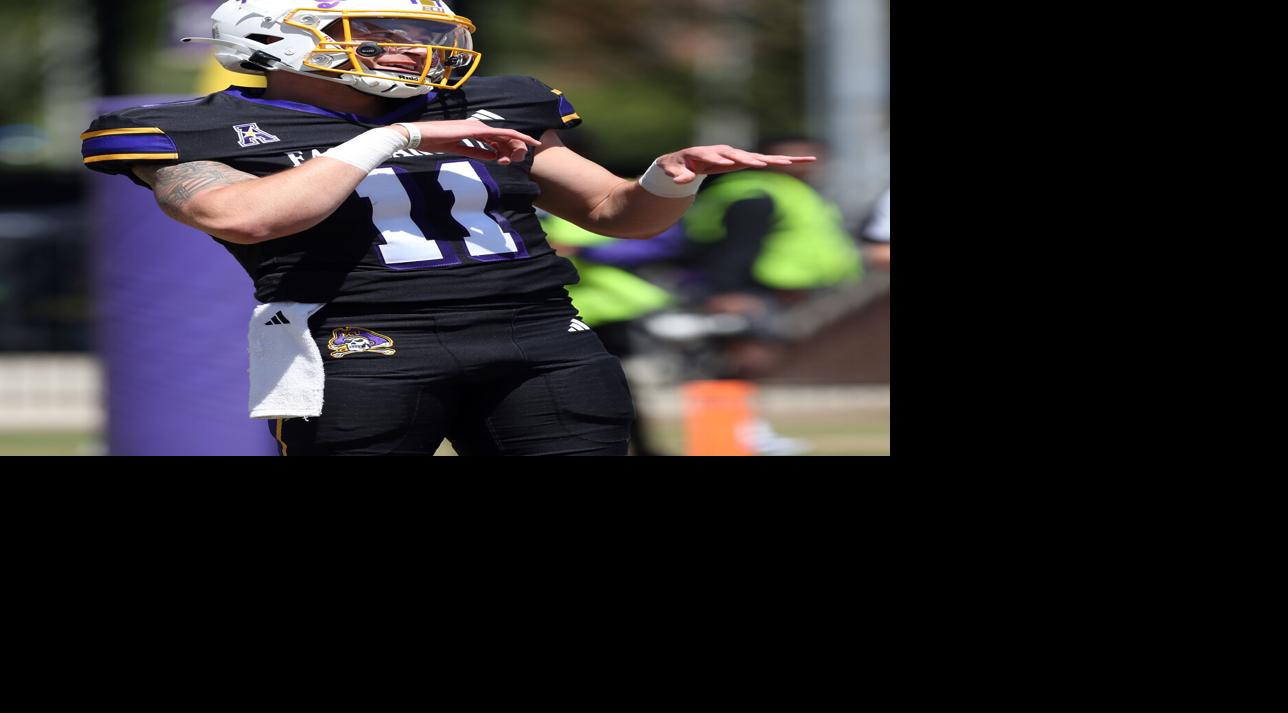 ECU football: Garcia named starting quarterback | College | reflector.com
