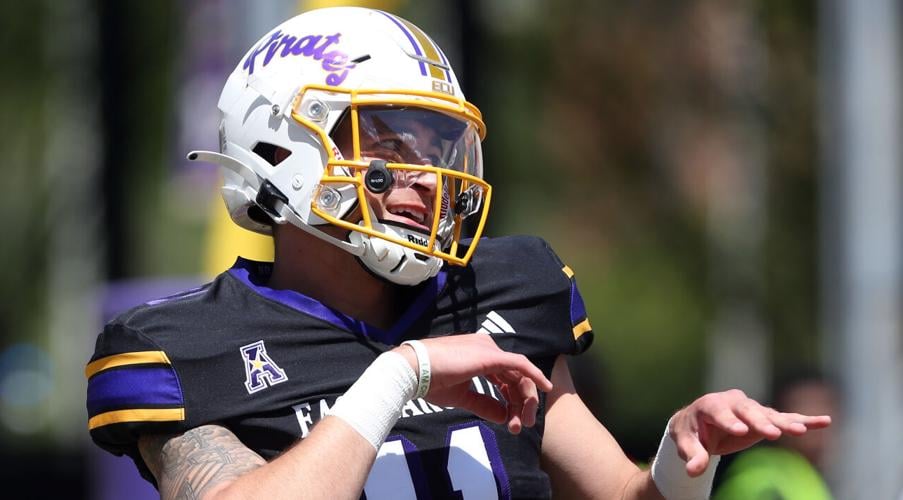 ECU football: Garcia named starting quarterback | College | reflector.com