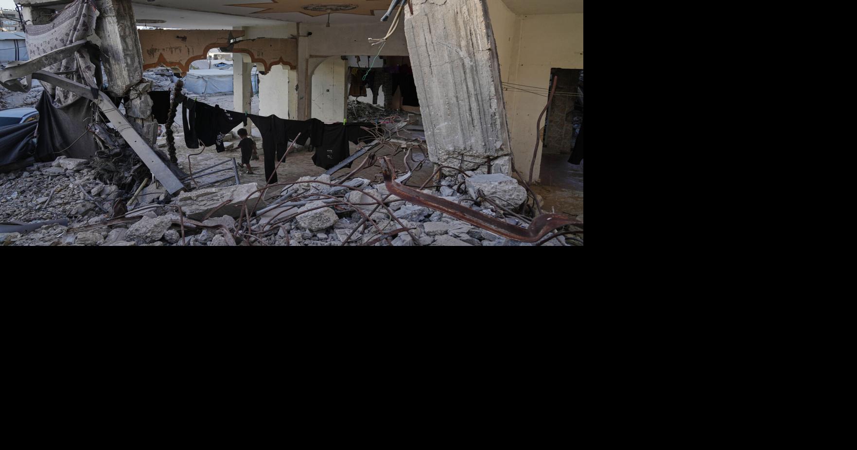 Fatal building collapse highlights dangers plaguing Gaza nearly a year after ceasefire