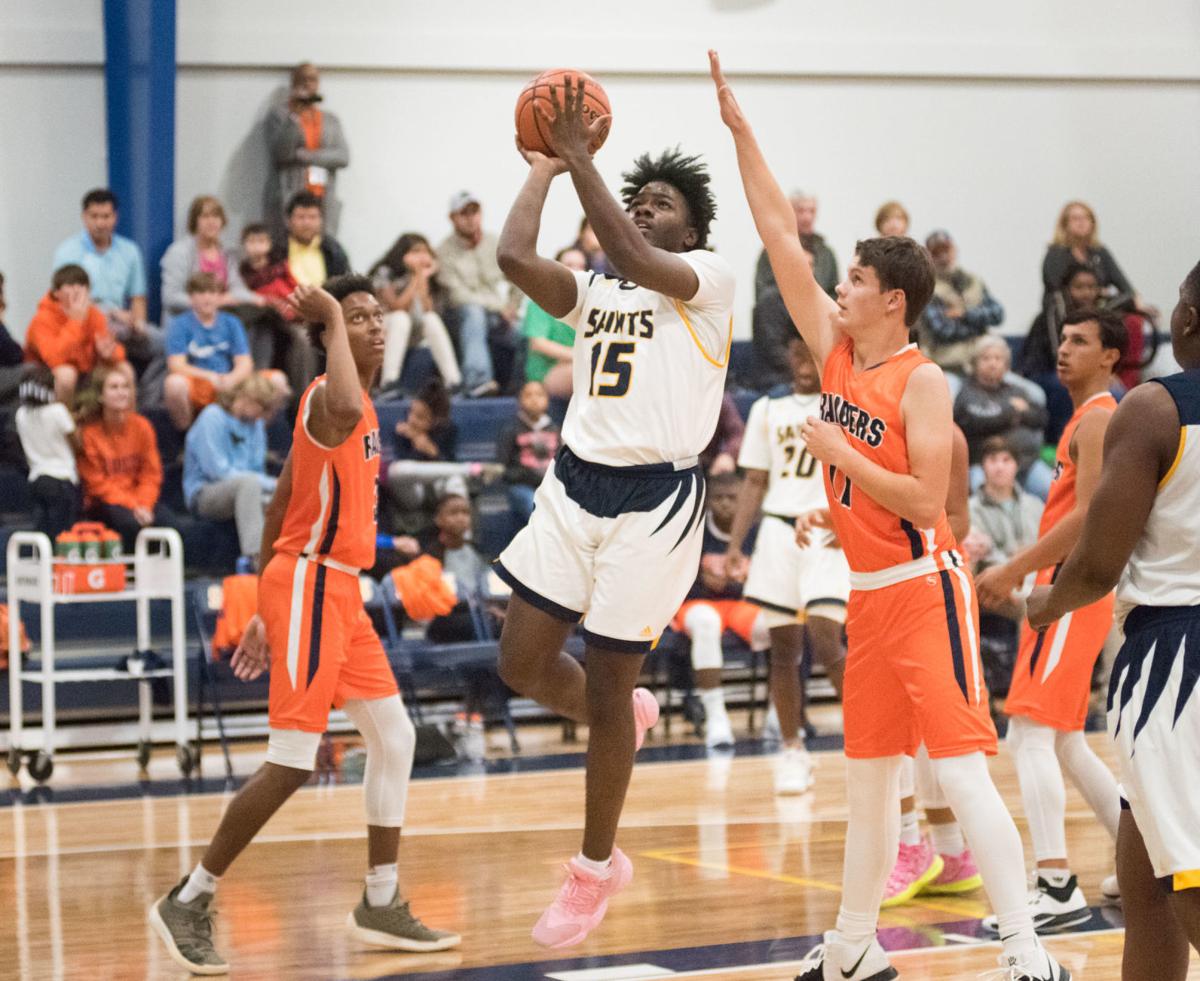 HOOPS PREVIEW Saints eager for season Sports