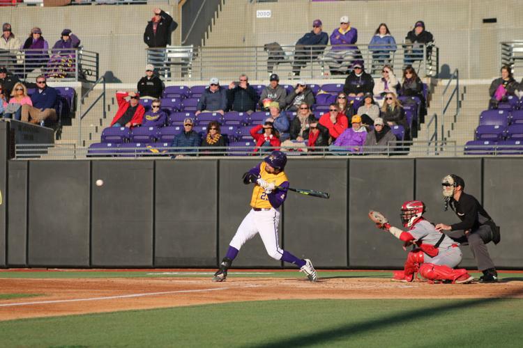 Scene Around at ECU Pirates Baseball vs Indiana on Feb. 28, 2020