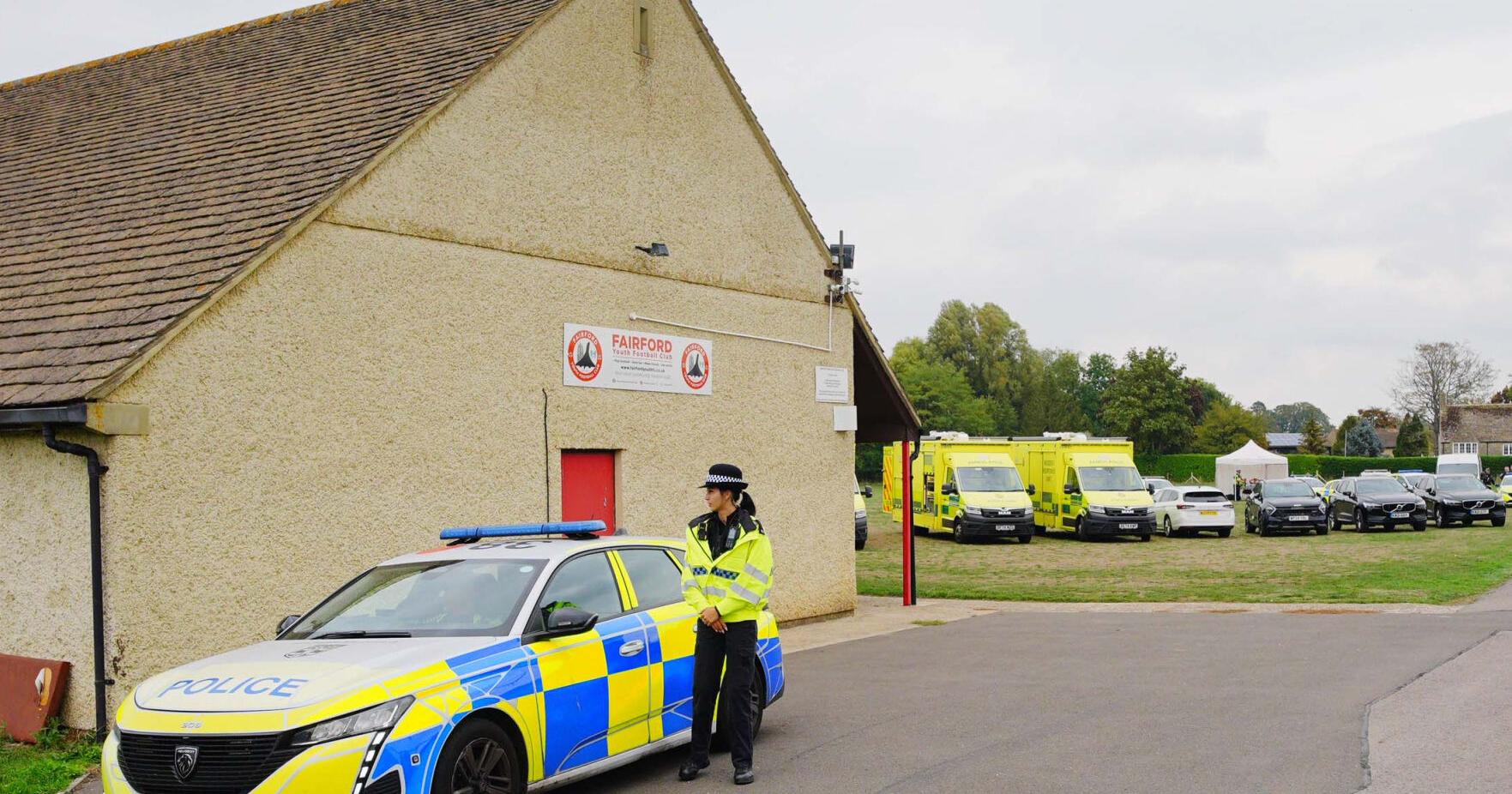 5 men arrested near united kingdom air base used by US in Iran war on suspicion of preparing a terrorist act