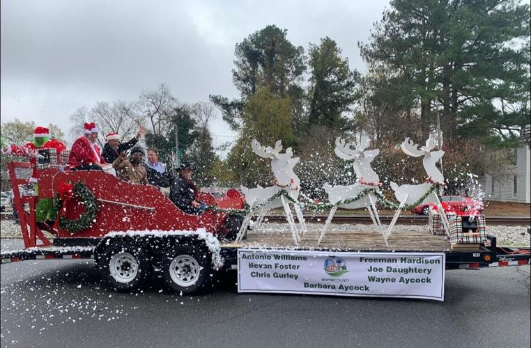 Mount Olive parade, tree lighting celebrate Christmas season Duplin