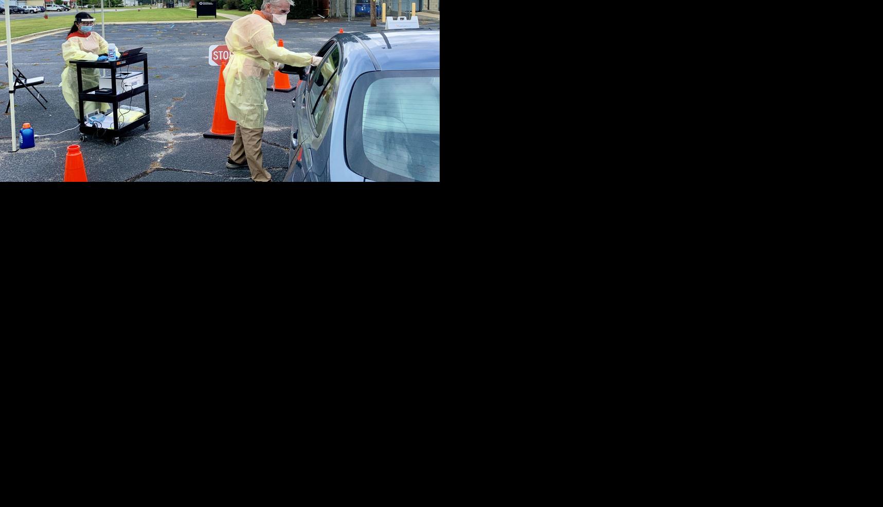 Cases decline, but COVID lingers Pitt among 25 counties with high