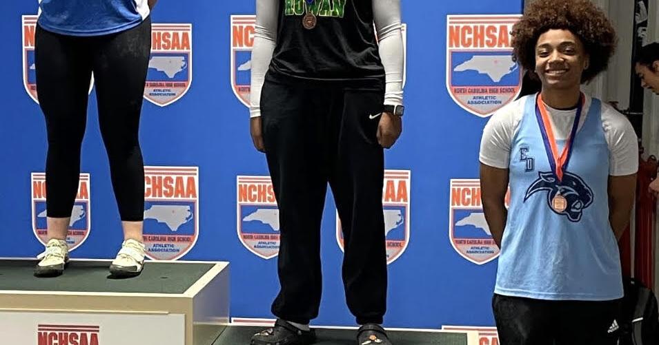 East Duplin’s JaMyah Pickett sets second track and field school record ...