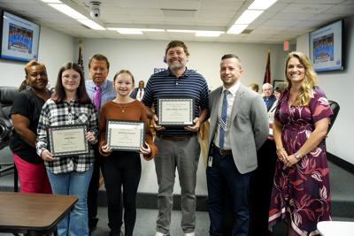 Ayden Middle TSA group recognized | News | reflector.com