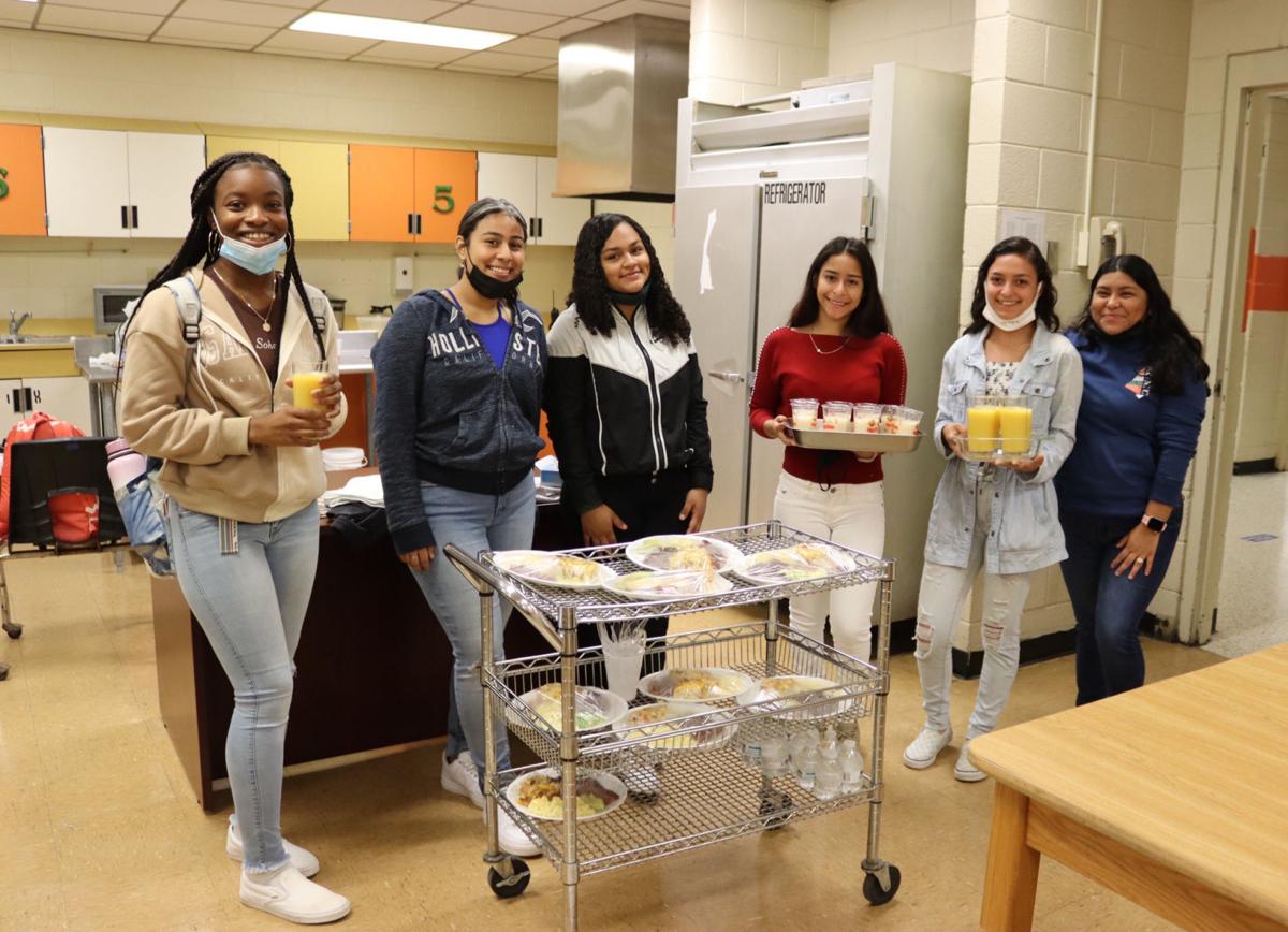 JROTC cadets honor Veterans at WRH High School