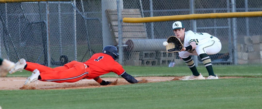 High School Baseball Panthers Topple Chargers Local Sports Reflector Com