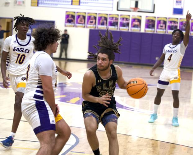 High school boys hoops North Duplin defeats Rosewood 4638 in comeback