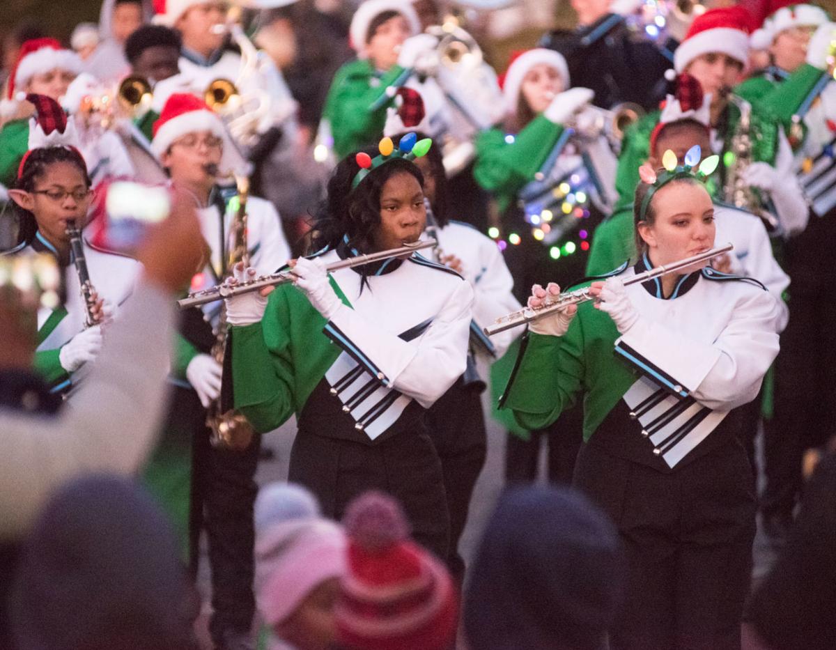 Greenville Nc Christmas Parade Route 2022 Lights, Santa, Action: Christmas Parade Celebrates Season | News |  Reflector.com