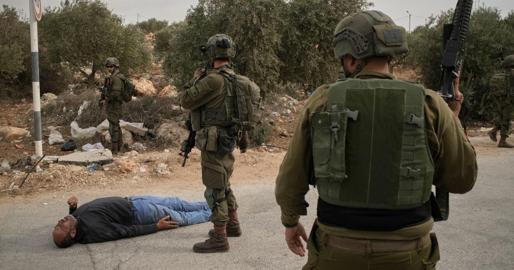 Diplomats attacked in the occupied West Bank , and other Middle East developments
