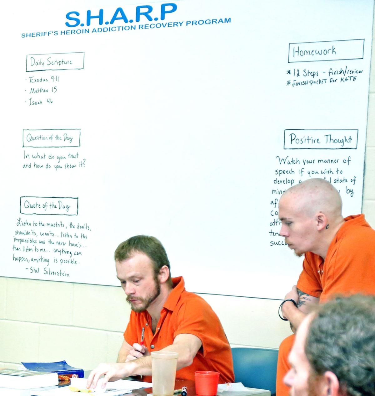 PCDC inmates participate in SHARP 5