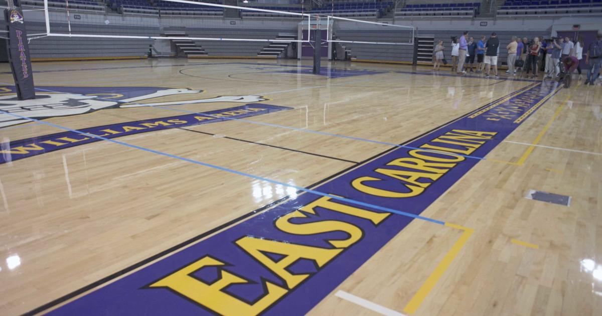 Minges Coliseum Meet the new, bright Minges Coliseum | College | reflector.com