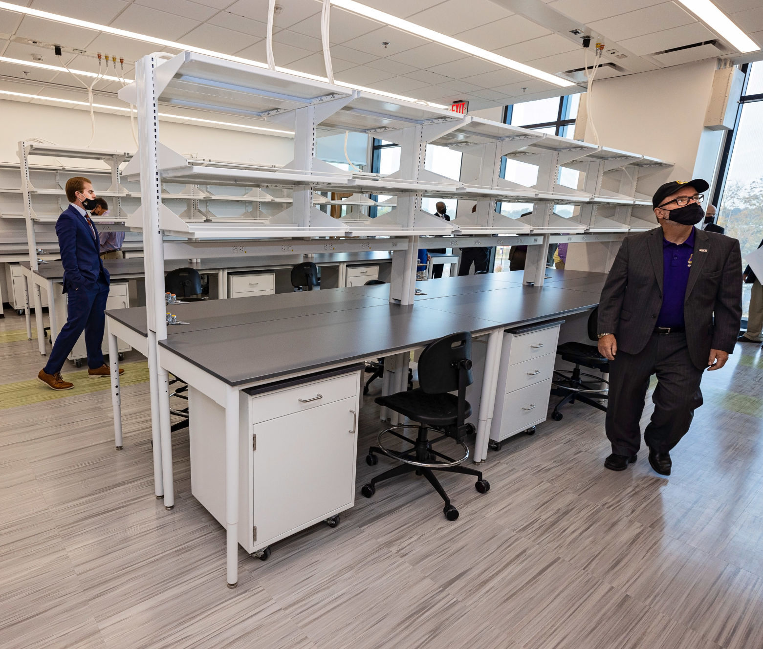 ECU Celebrates Addition Of $90 Million Science Facility | Local News ...