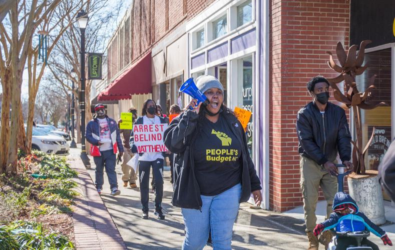 March, rally call for arrest in Grimesland shooting death Crime