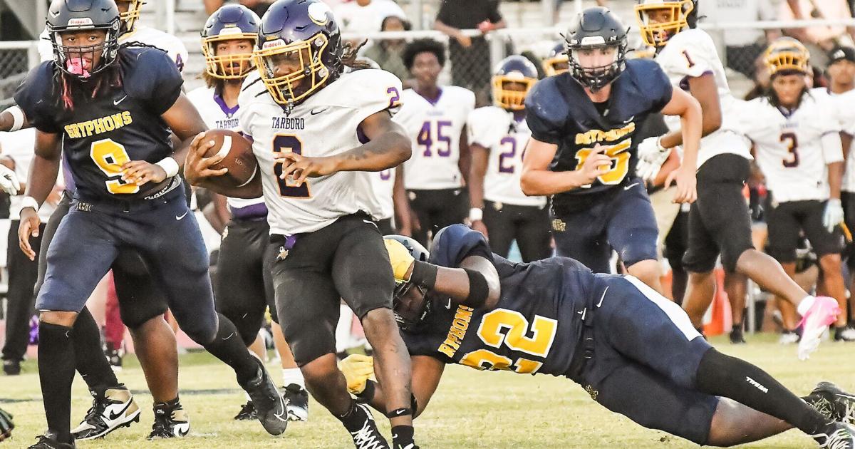 High school football Rams routed on by unbeaten Tarboro