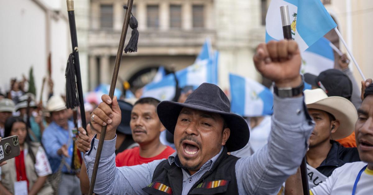 Diálogo Indígena Guatemalteco |  Mundo