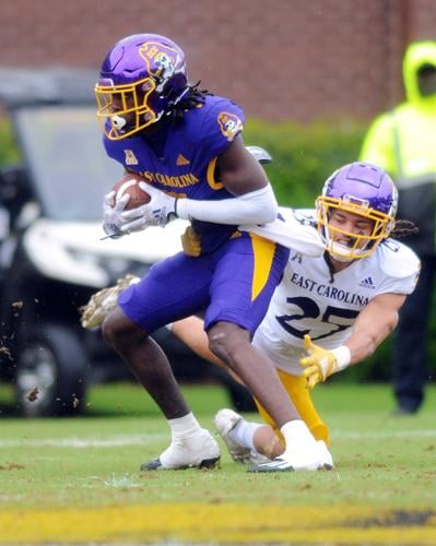 ECU football: Takeaways from Pirates' annual spring game, The Standard  Sports