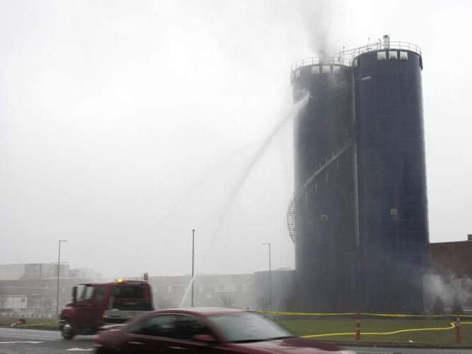 After three days, silo fire burns on | Local News | reflector.com