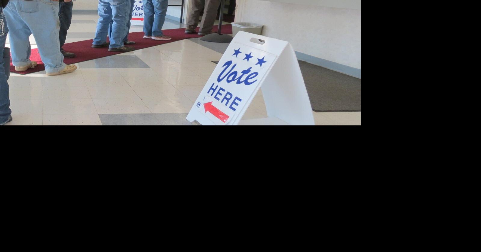 Early voting plans approved by election officials