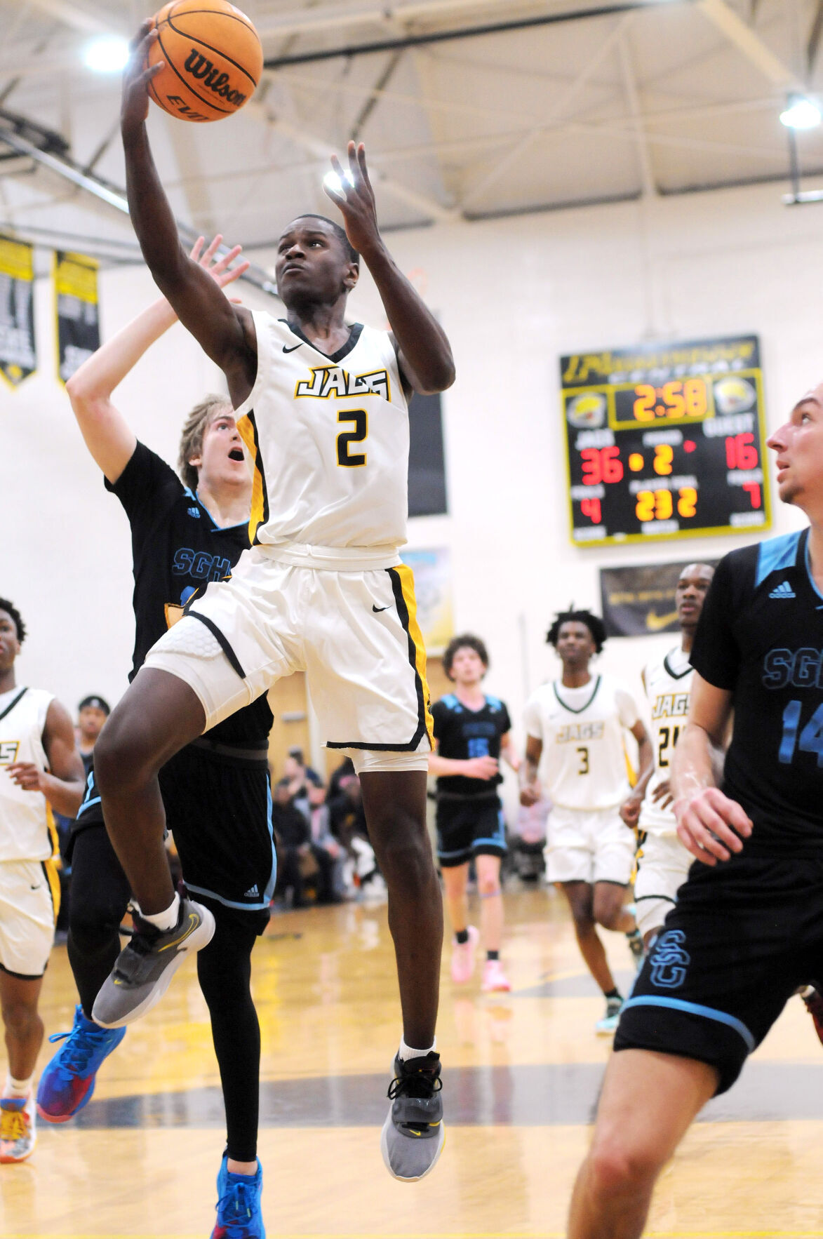 Farmville Central’s MJ Williams shines in 77-70 victory over Northwood Chargers