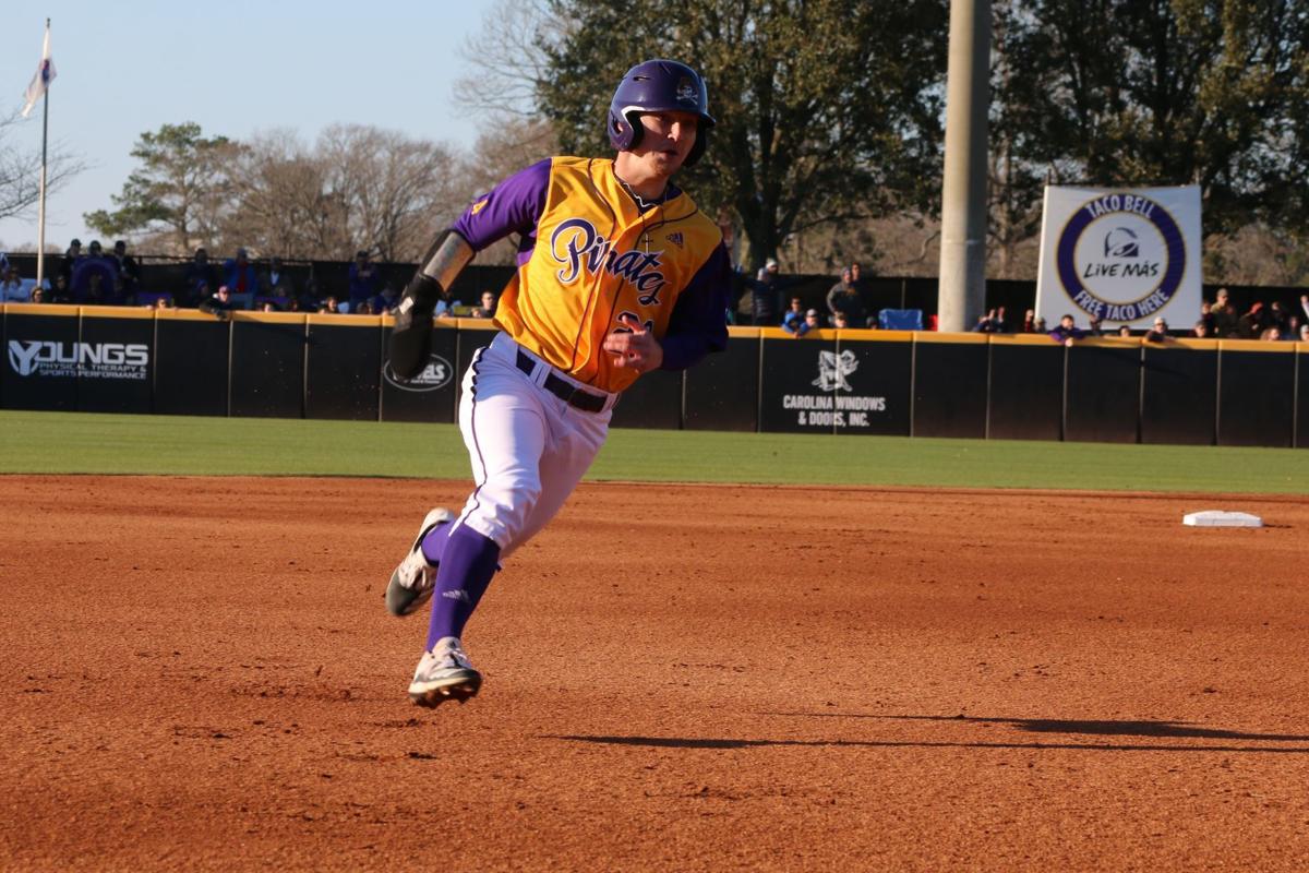 Scene Around at ECU's Pirates Baseball vs Ole Miss on Feb 29th, 2020