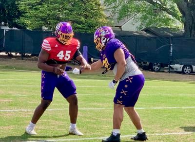 ELIJAH MORRIS, ECU DEFENSIVE TACKLE