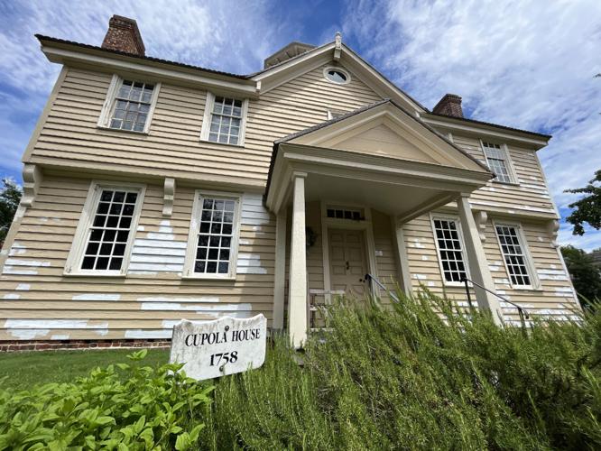 Edenton's Cupola House getting historic makeover Local News