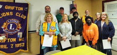 Grifton Lions inductees