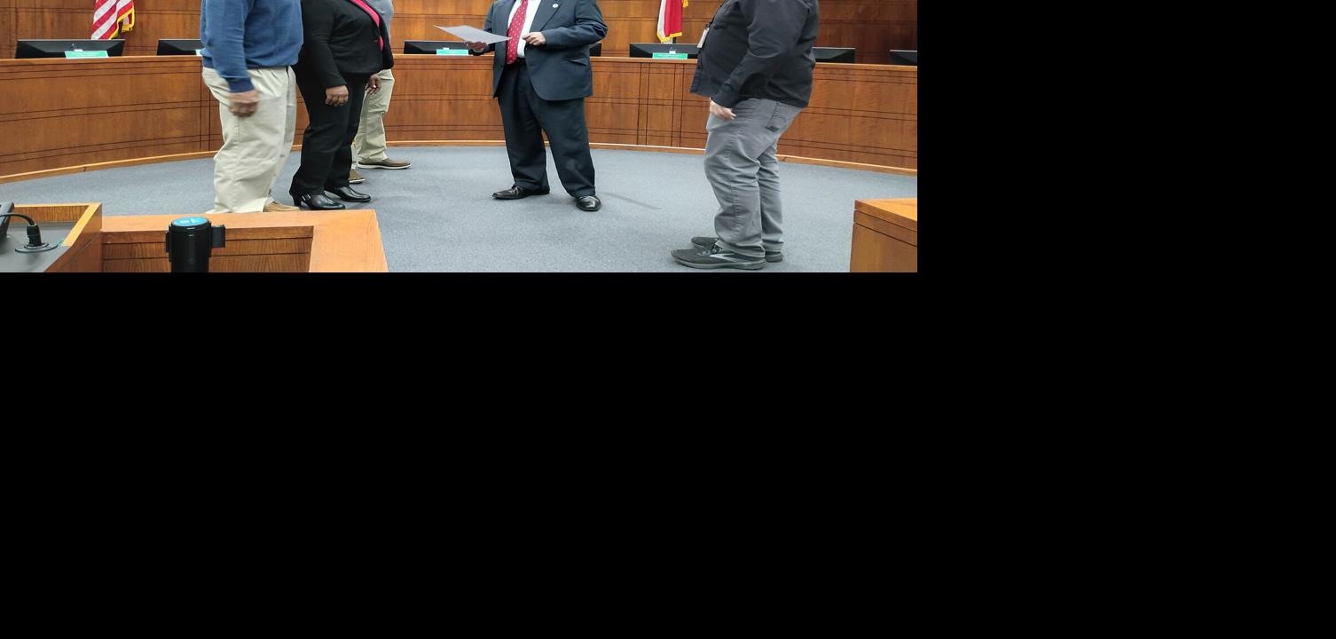New Greenville City Council members sworn in | Local News | reflector.com