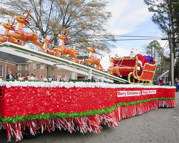 Winterville parade celebrates season Local News