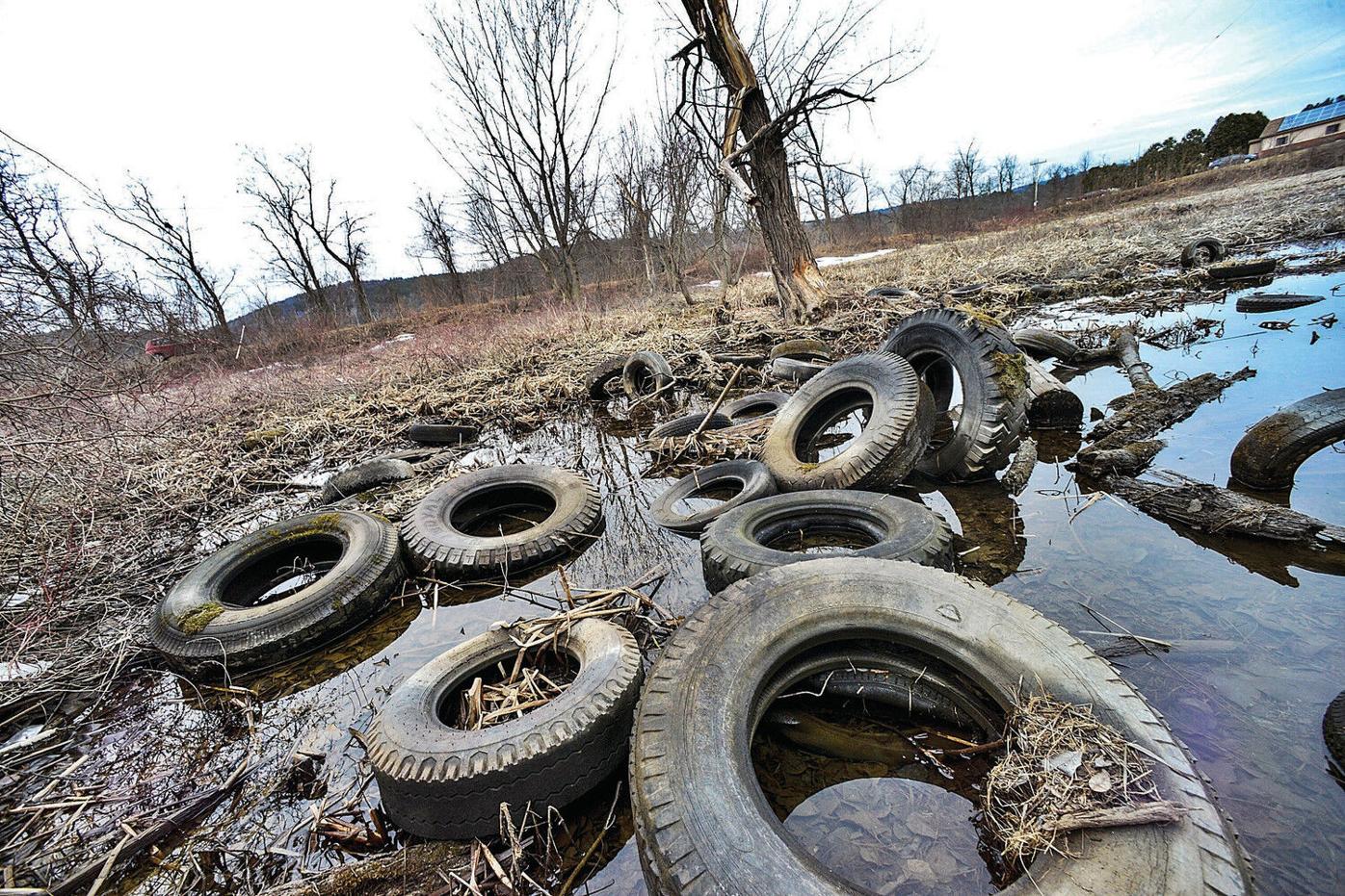 Tire Dump Targeted For Cleanup Local News 8794