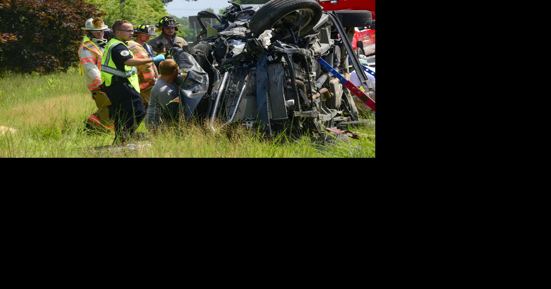 PHOTOS Headon crash in Hinsdale Multimedia