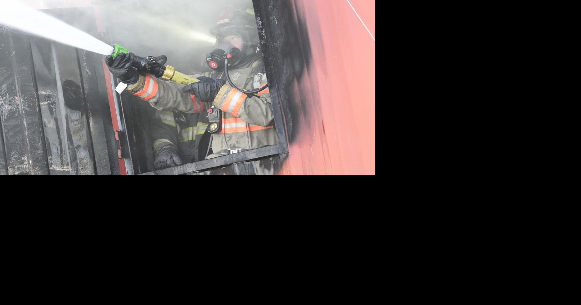 Hot stuff: Training with fire