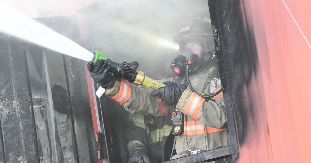 Hot stuff: Training with fire