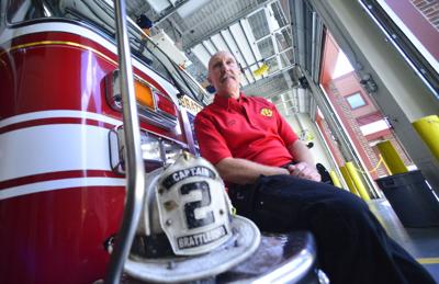 'Hard to walk away': Brattleboro Fire Department captain retires after two decades on the job