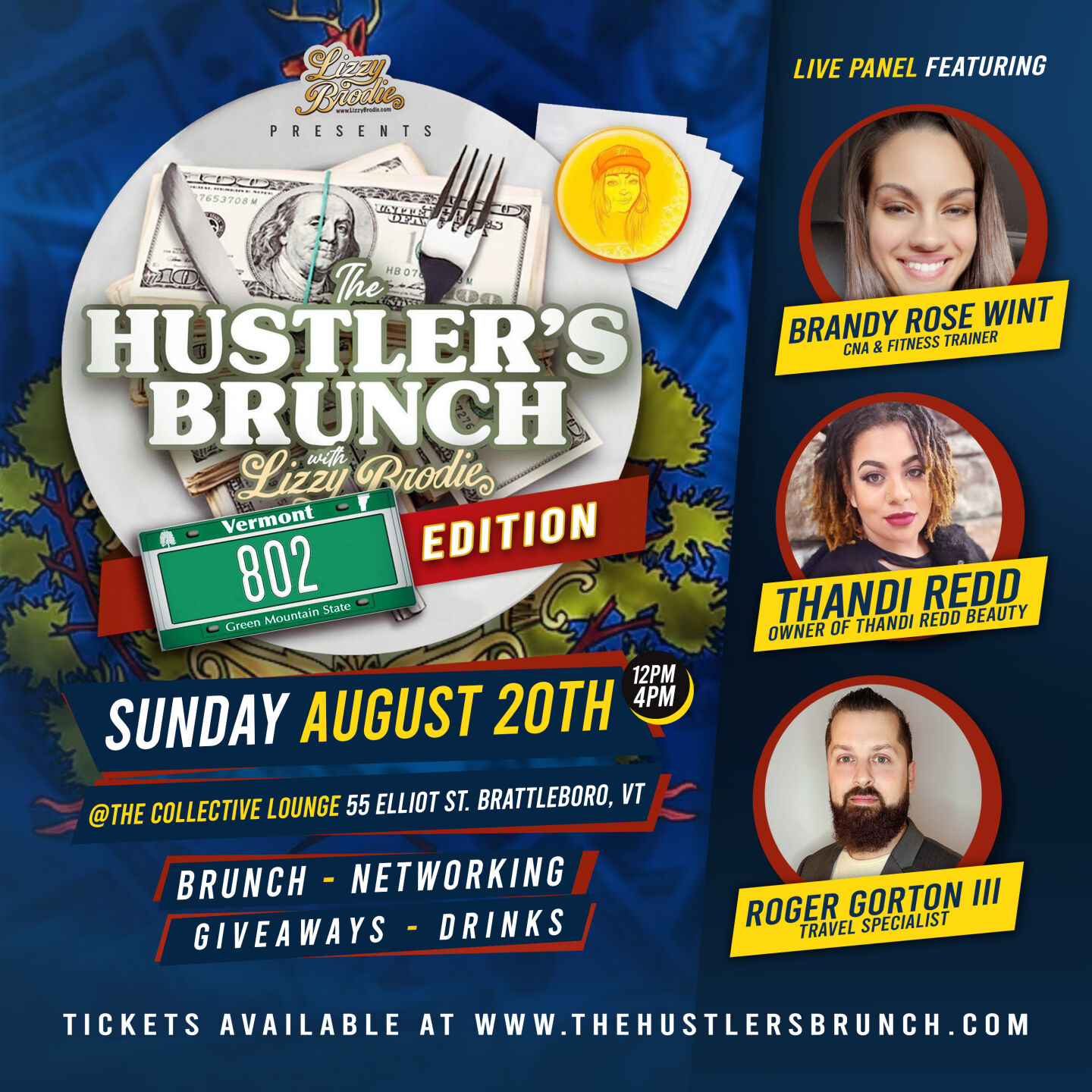 Entrepreneurial meet up opportunity The Hustler s Brunch comes