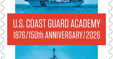 USPS Salutes the U.S. Coast Guard Academy's 150 Years