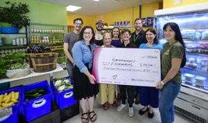 Brattleboro Food Co-op donates $19,500 to Groundworks’ Foodworks program