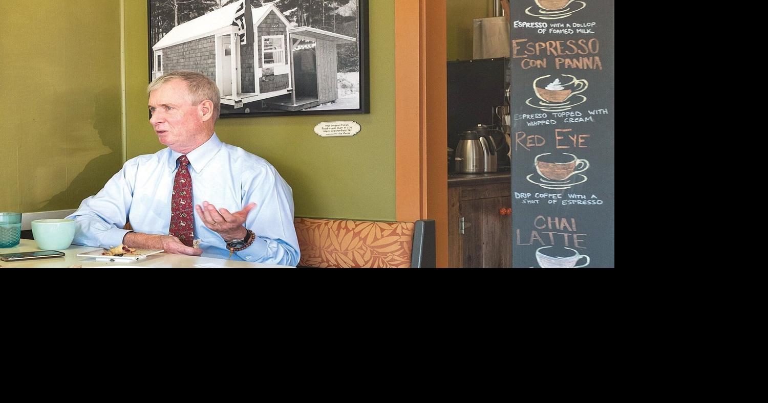 Marlboro College president No merger a 'setback, not a crisis' Local