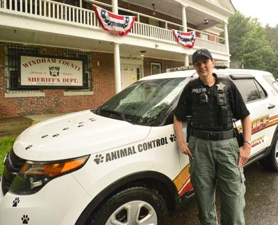Windham County Sheriff's Office has an animal control officer