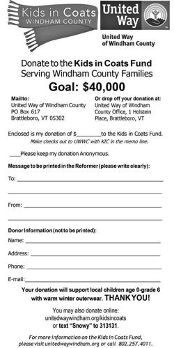 Donate to United Way Kids in Coats Fund | Community-news ...