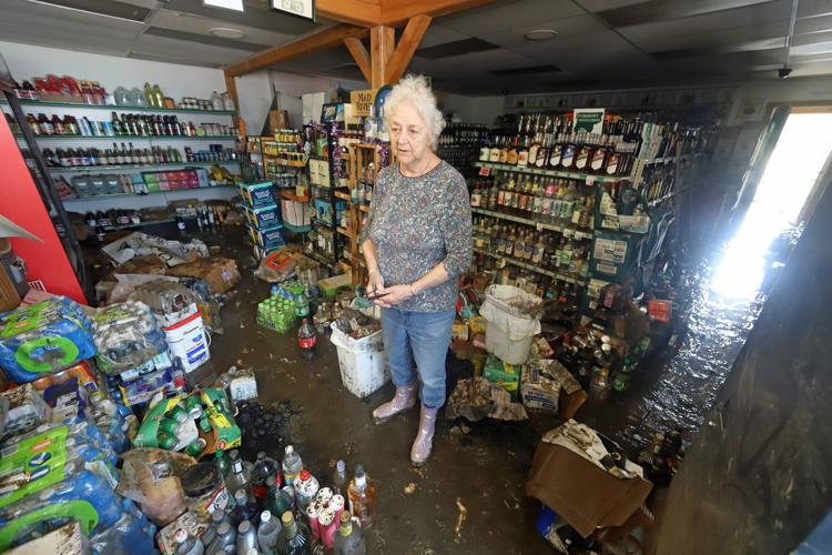 The day after the flood brings pumps, mud, and neighbors helping
