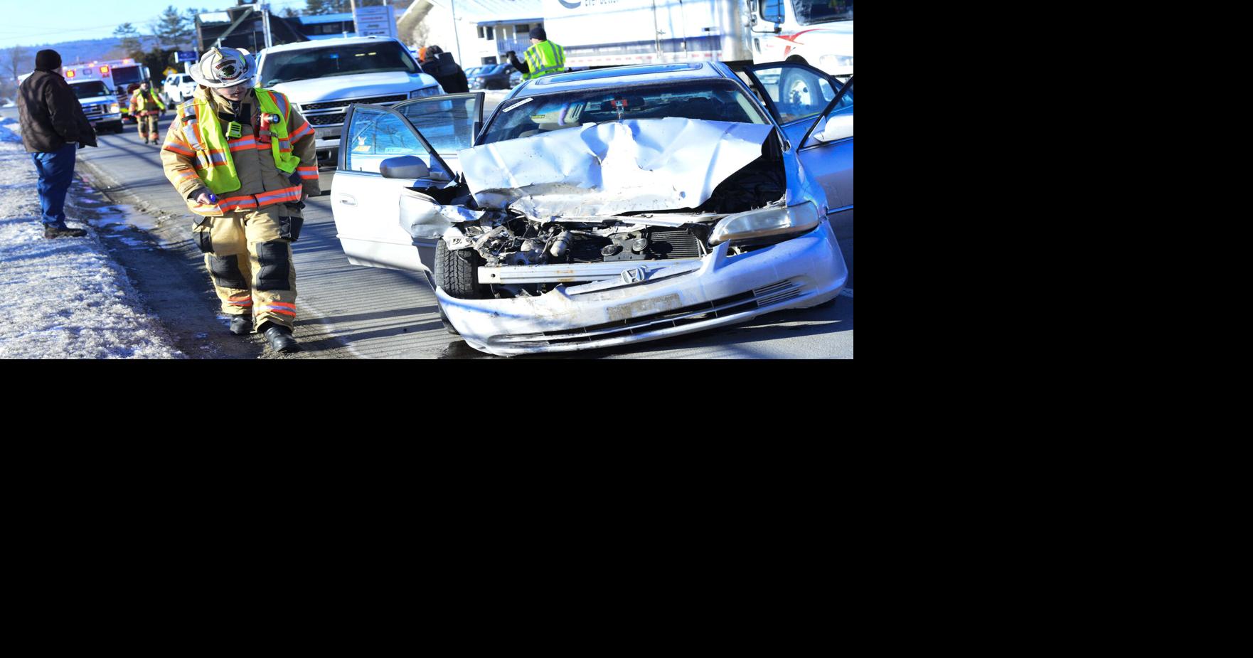 Twovehicle crash on Putney Road Local News