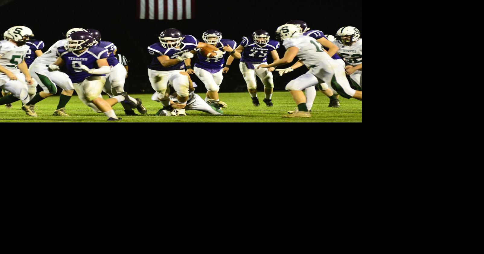 Purple Gang runs over rival Sports